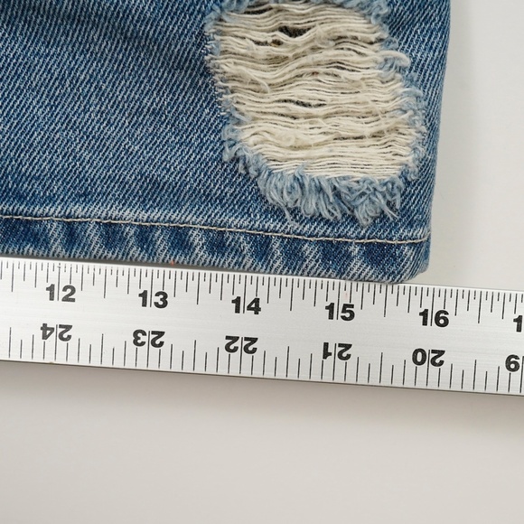 Tularosa Sophia Denim Overall Dress Small Made in USA - Picture 8 of 11